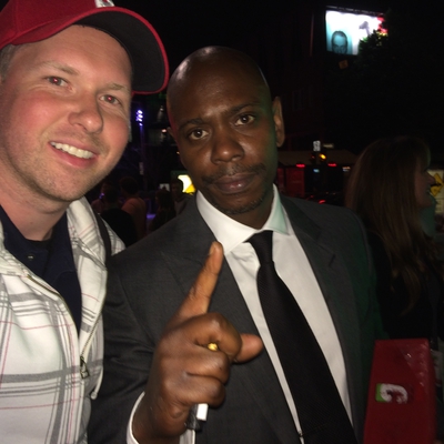 Dave Chappelle Autograph Profile