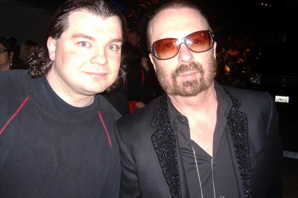 Dave Stewart Photo with RACC Autograph Collector bpautographs Dave Stewart Photo with RACC Autograph Collector bpautographs