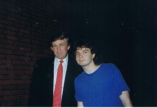 Donald Trump Photo with RACC Autograph Collector bpautographs