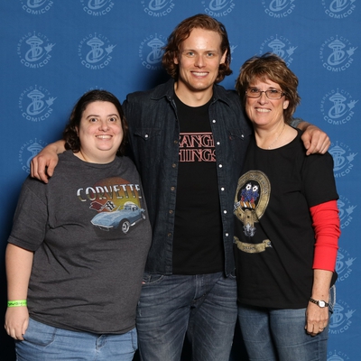 Sam Heughan Sam Heughan