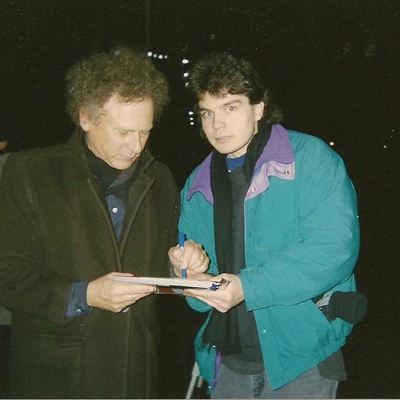 Art Garfunkel Autograph Profile