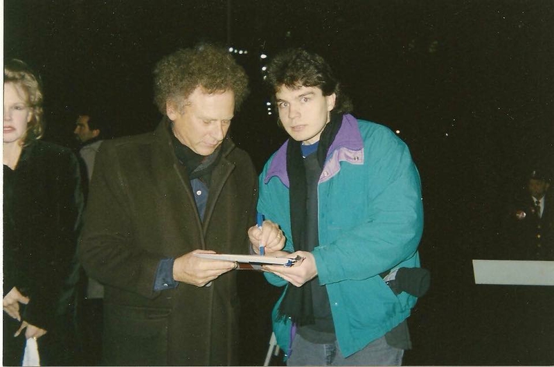 Art Garfunkel Photo with RACC Autograph Collector bpautographs