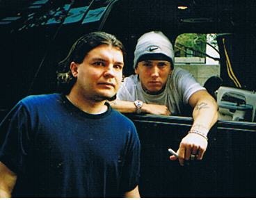 Eminem Photo with RACC Autograph Collector bpautographs