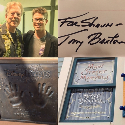Tony Baxter Autograph Profile