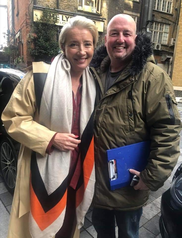 Emma Thompson Photo with RACC Autograph Collector Celebrity Signings UK