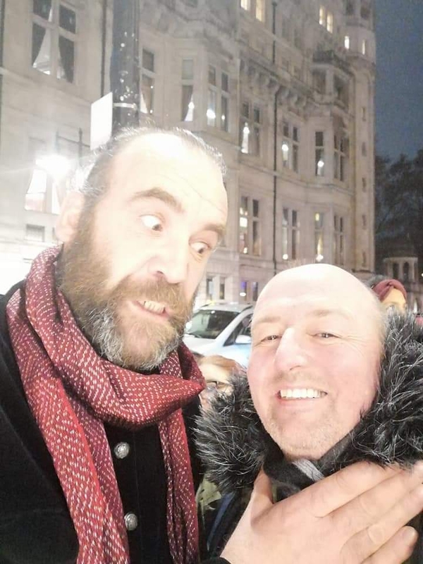 Rory McCann Photo with RACC Autograph Collector Celebrity Signings UK