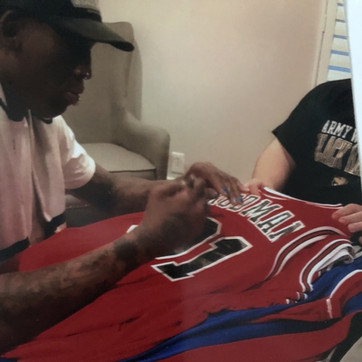 Dennis Rodman Dennis Rodman