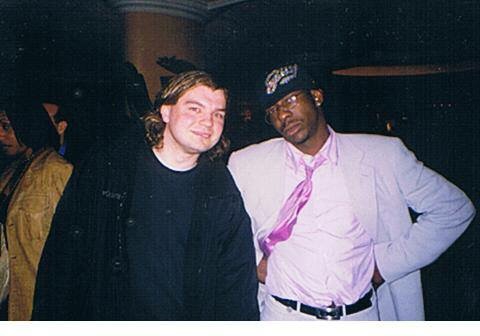 Bobby Brown Photo with RACC Autograph Collector bpautographs