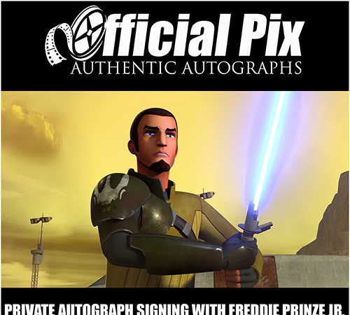 Freddie Prinze Jr. To Sign For Official Pix Again