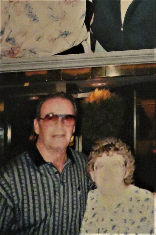 James Garner Photo with RACC Autograph Collector Sharon Howe