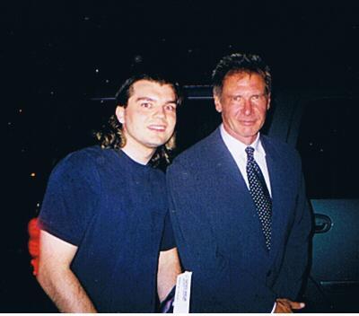 Harrison Ford Photo with RACC Autograph Collector bpautographs Harrison Ford Photo with RACC Autograph Collector bpautographs