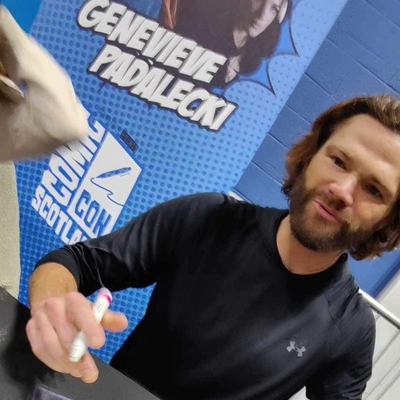Jared Padalecki Autograph Profile