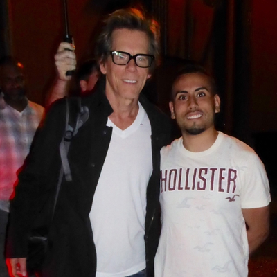 Kevin Bacon Autograph Profile