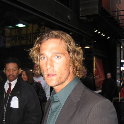 Matthew McConaughey