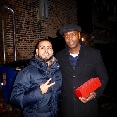 Dave Chappelle Autograph Profile