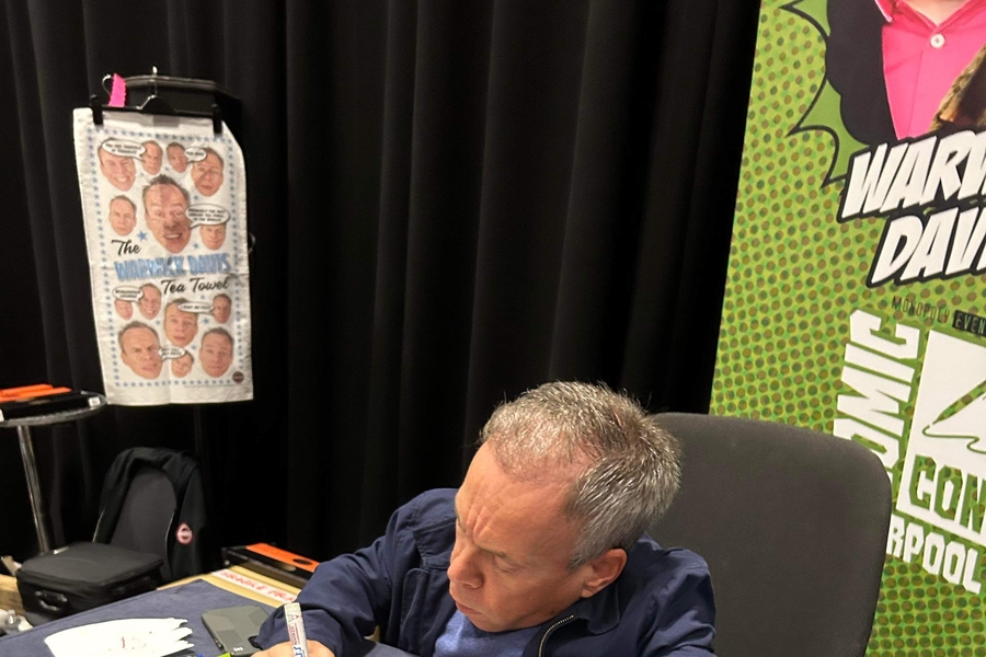 Warwick Davis