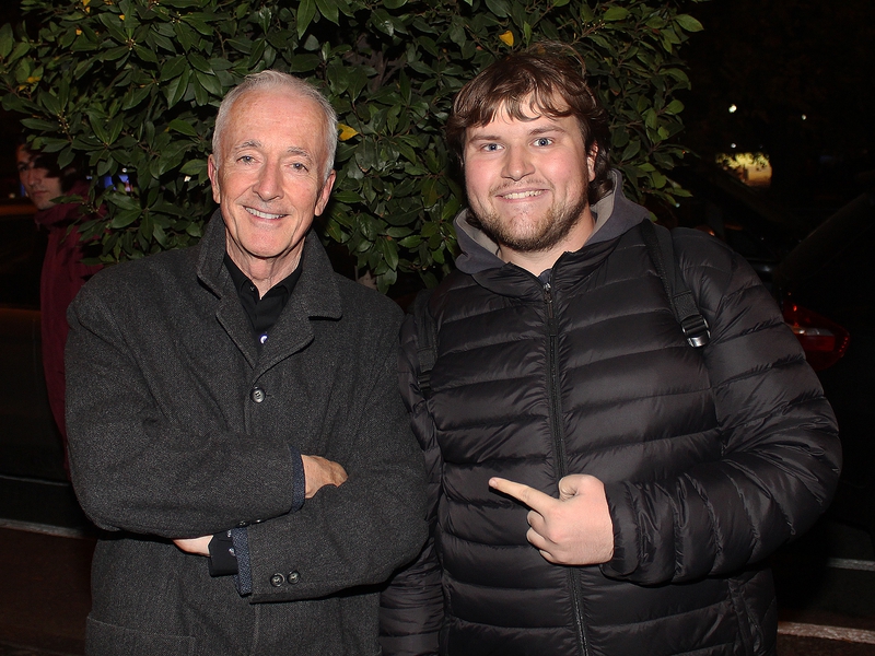 Anthony Daniels Photo with RACC Autograph Collector Ilya Zeta