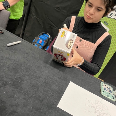 Gabriella Pizzolo Autograph Profile