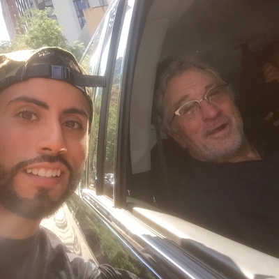Robert De Niro Autograph Profile