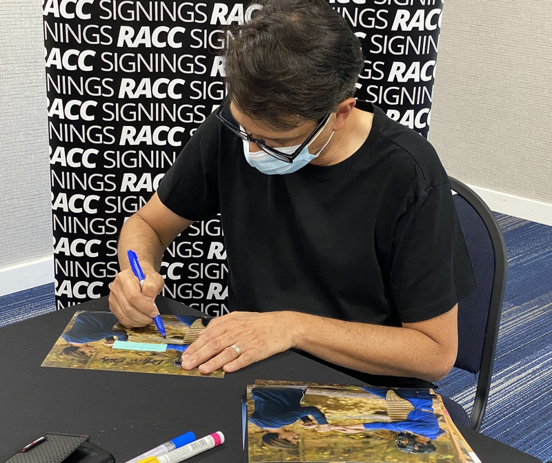 Ralph Macchio Autograph Signing 2024 Tickets Tilda Elberta