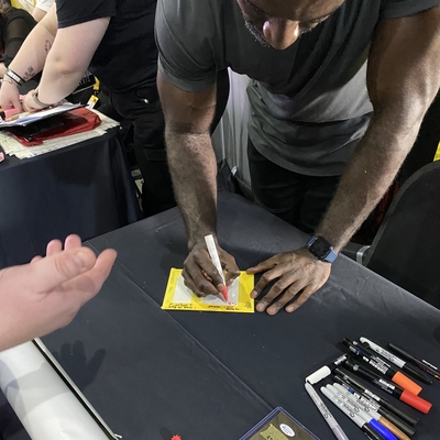 Michael James Shaw Autograph Profile