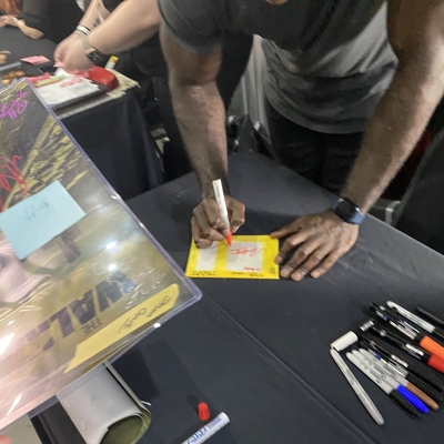 Michael James Shaw Autograph Profile