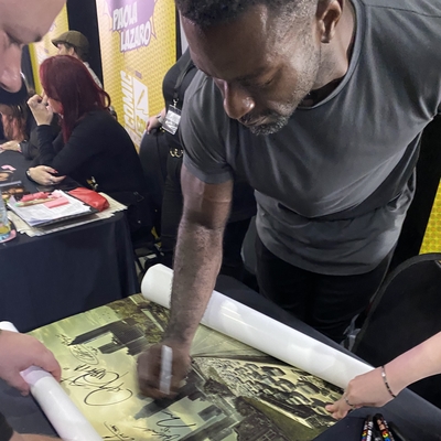 Michael James Shaw Autograph Profile