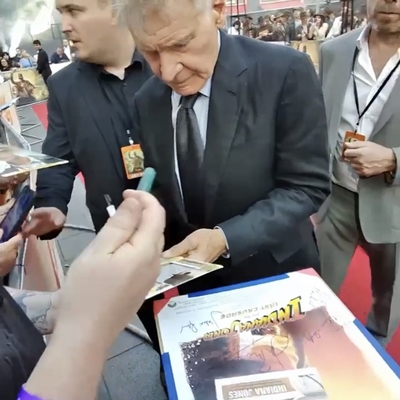 Harrison Ford RACC Profile Harrison Ford RACC Profile