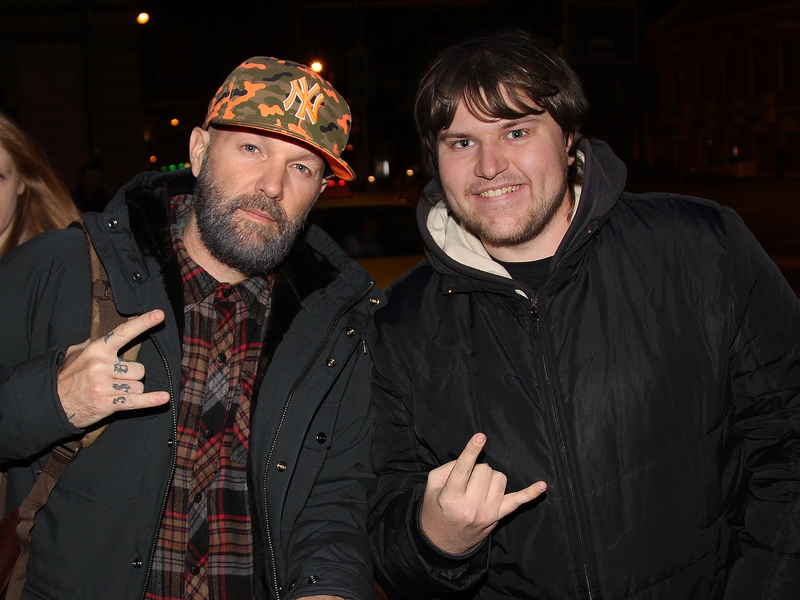 Fred Durst Photo with RACC Autograph Collector Ilya Zeta