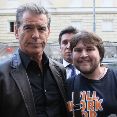 Pierce Brosnan