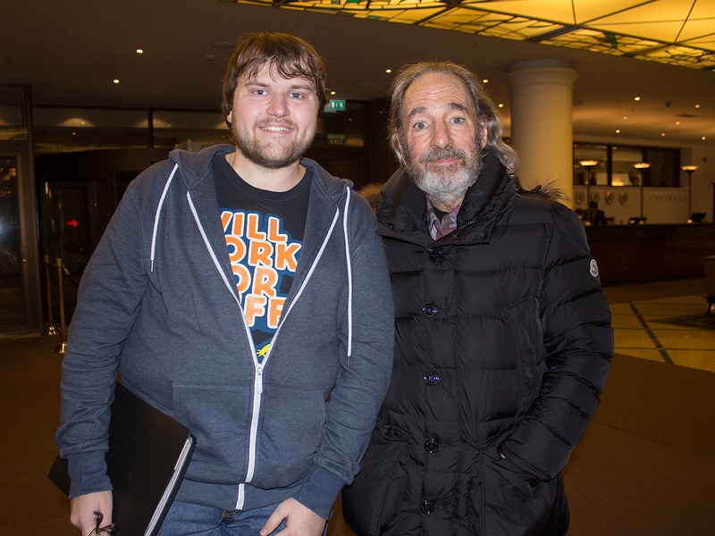 Harry Shearer Photo with RACC Autograph Collector Ilya Zeta Harry Shearer Photo with RACC Autograph Collector Ilya Zeta