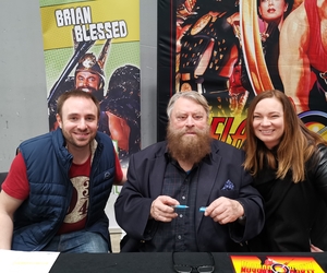 Brian Blessed