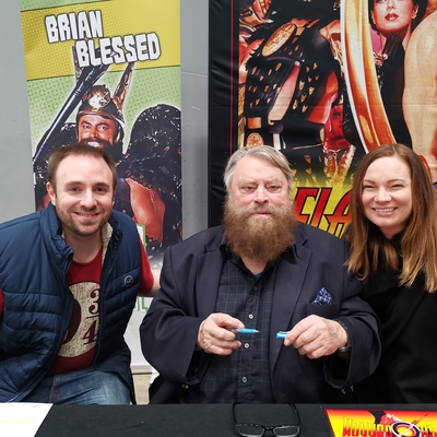 Brian Blessed