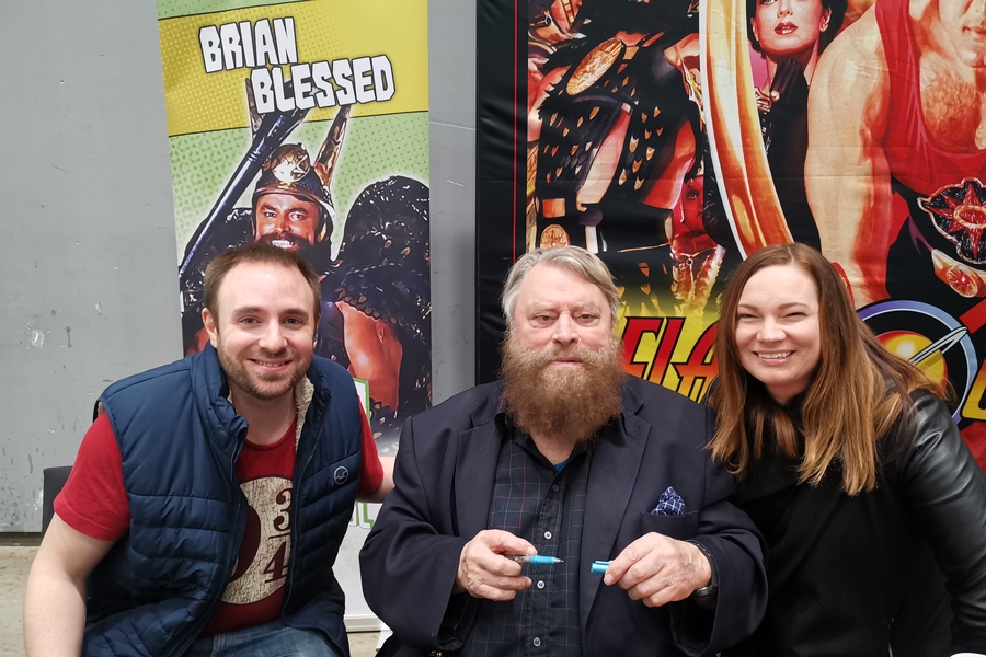 Brian Blessed