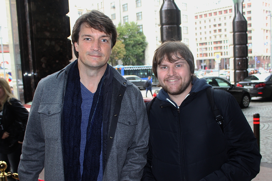 Nathan Fillion Nathan Fillion