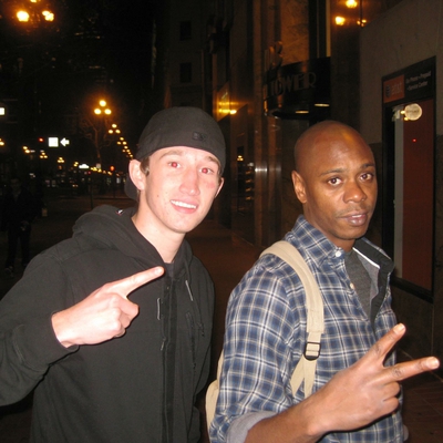 Dave Chappelle Autograph Profile