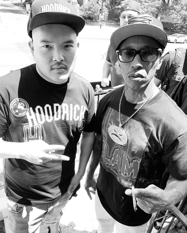 Fredro Starr Photo with RACC Autograph Collector icollecthiphop
