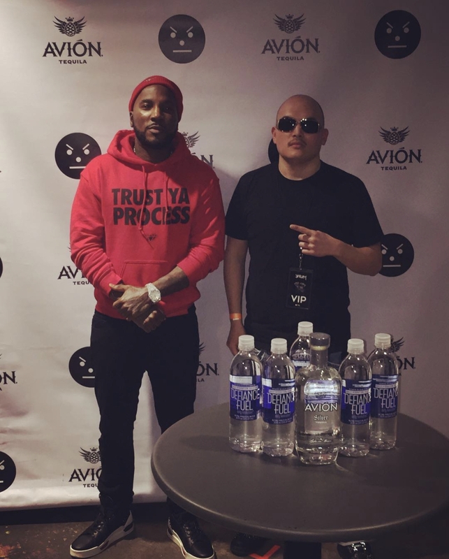 Jeezy Young Jeezy Photo with RACC Autograph Collector icollecthiphop