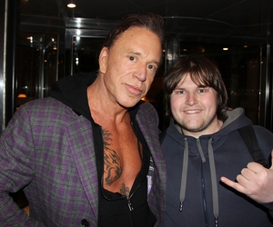 Mickey Rourke