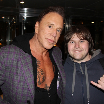 Mickey Rourke