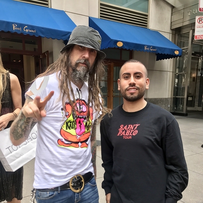 Rob Zombie Autograph Profile