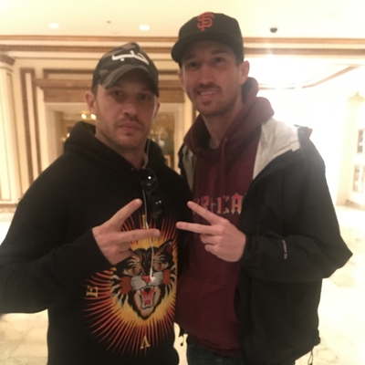 Tom Hardy RACC Profile