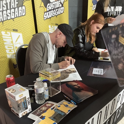Gustaf Skarsgård Autograph Profile