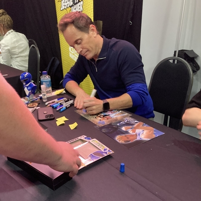 David Yost Autograph Profile