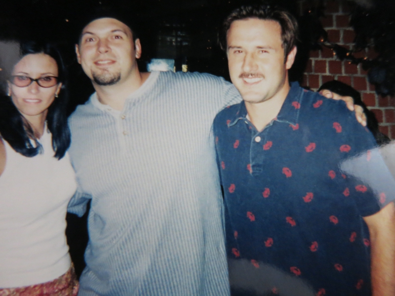 Courteney Cox David Arquette Photo with RACC Autograph Collector Autographs99