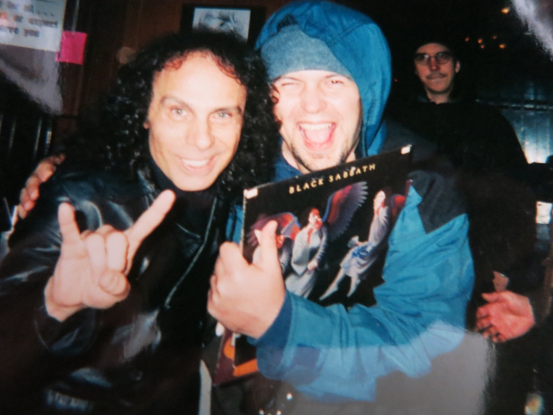 Ronnie James Dio Photo with RACC Autograph Collector Autographs99