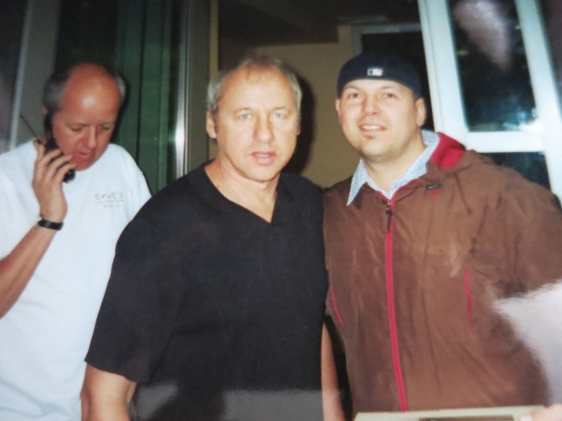 Mark Knopfler Photo with RACC Autograph Collector Autographs99