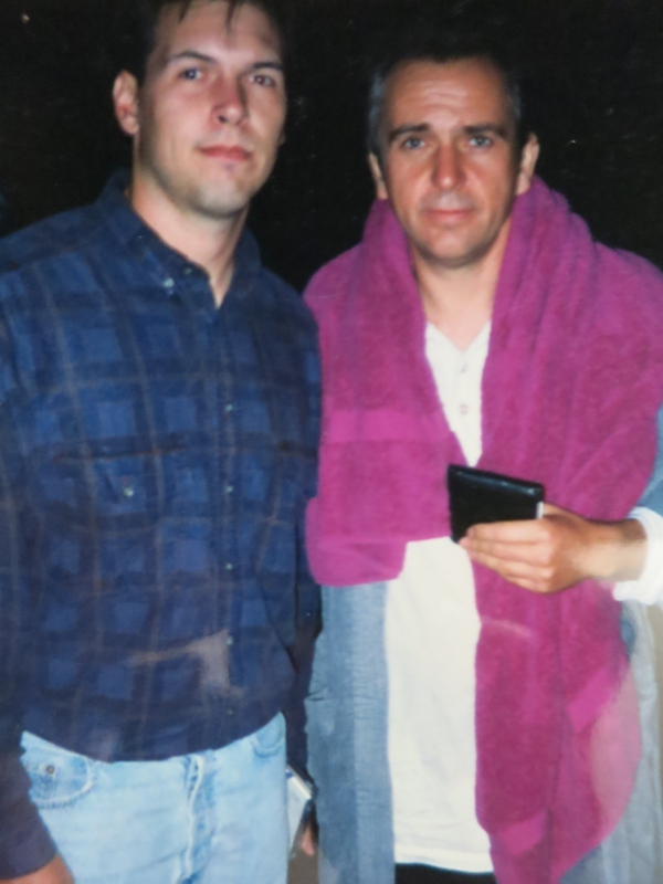 Peter Gabriel Photo with RACC Autograph Collector Autographs99