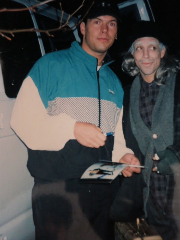 Anthony Kiedis Photo with RACC Autograph Collector Autographs99