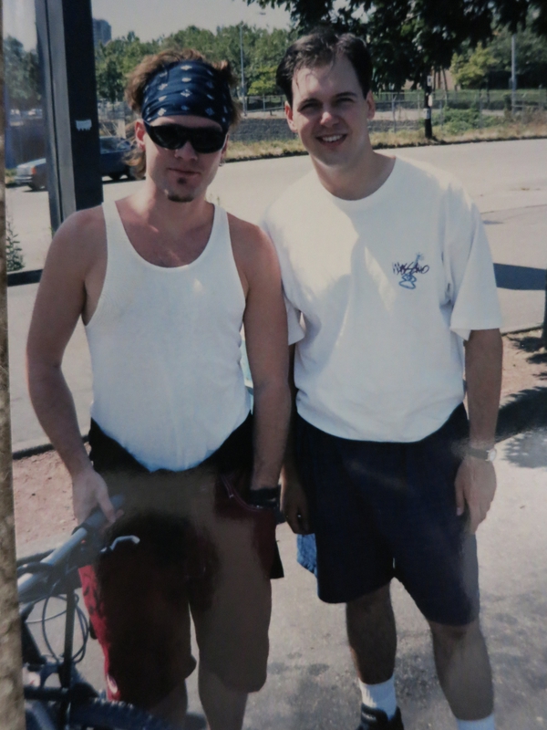 Jeff Ament Photo with RACC Autograph Collector Autographs99